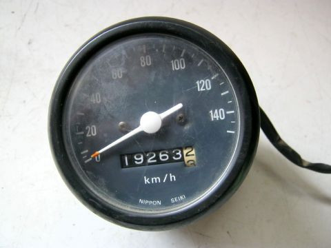 Compteur kilométrique moto SEIKI an:1975