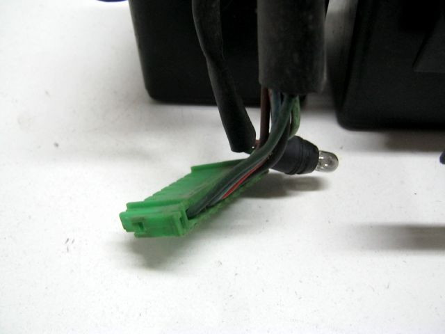 Compteur , compte tours , tableau de bord HONDA 600 XLR , XLRM an 1985