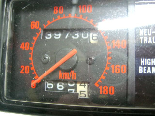 Compteur , compte tours , tableau de bord HONDA 600 XLR , XLRM an 1985