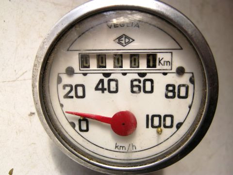 Compteur moto,cycomoteur VEGLIA