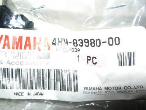 Contacteur de feu stop YAMAHA 1100 BT BULDOG an:2002 réf: 4HM-83980-00