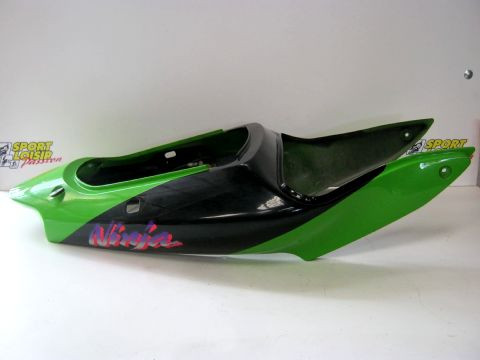 Coque arriére KAWASAKI ZX6r année:2001 réf:36001-1601