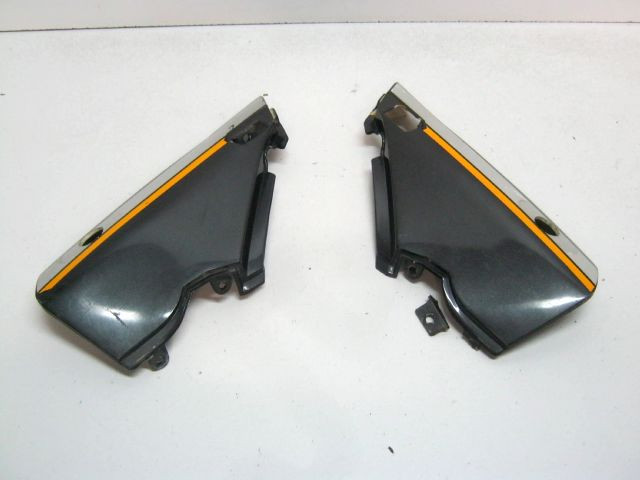 Coque arrière, carter latéraux  YAMAHA 600 XJ an 1984 à 1991 type 33M réf 33M2163A00, 33M2163E00 