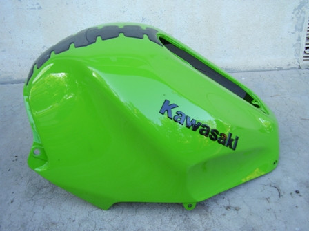 Coque de réservoir verte KAWASAKI ZX12R année:2001