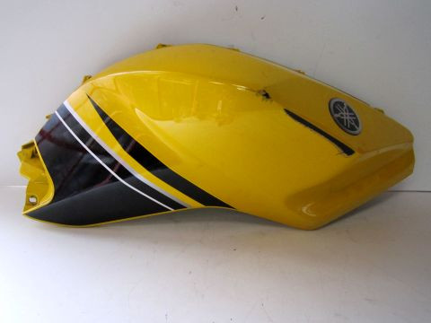 coque réservoir droite YAMAHA 125 YZR