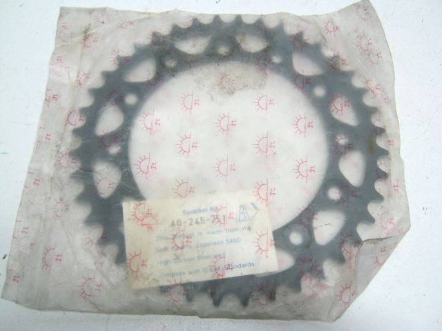 Couronne, frette arrière SUZUKI 750 GSXR réf 9222.7051.40, 40-245,251