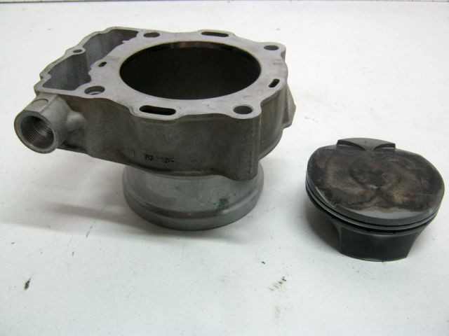 Cylindre piston KTM 450 EXC-F an  2010 réf 9513R 