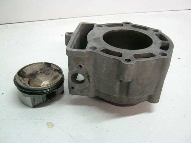 Cylindre piston KTM 450 EXC an 2002 à 2006 réf 756R 59830005000 