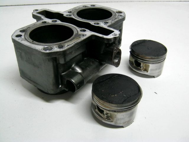 Cylindre , piston segment KAWASAKI 500 KLE 