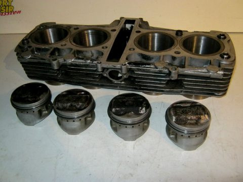 Cylindre,pistons YAMAHA 1100 FJ type:36Y année:1986