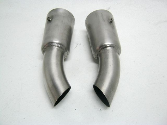 Déflecteur inox échappement YAMAHA 1200 , 1300 VENTURE an 1988 à 1994