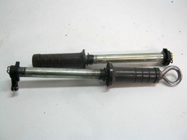 Demi guidon droit et gauche VESPA 50 PK-XL2 AUTOMATIK Type VA52T an 1990 réf 139778, 219431 
