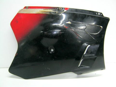 Demi sabot droit SUZUKI 750,1100 GSXR année:1988 réf:94471-1700