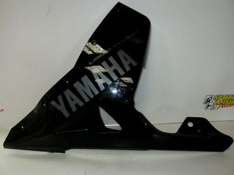 Demi sabot gauche YAMAHA 50 TZR année:2008 référence:5WX-F835J-00