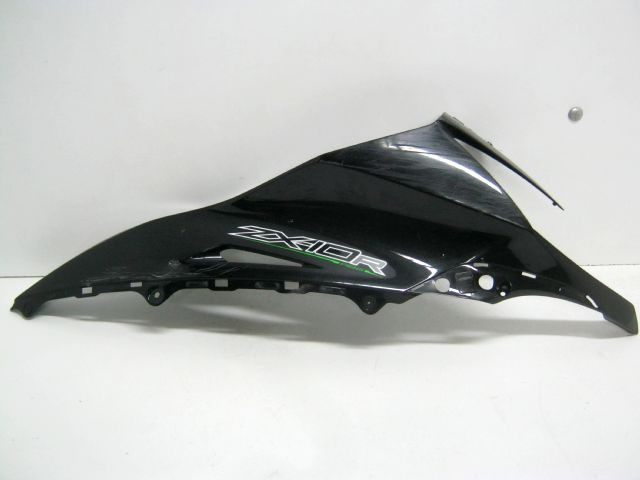 Demi tête de fourche , carénage droite KAWASAKI ZX10R , 1000 ZXR an 2014 réf 55028-0334