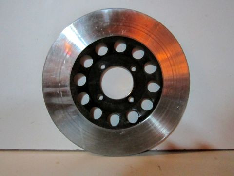 Disque de frein avant moto embouti