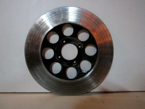 Disque de frein avant moto embouti