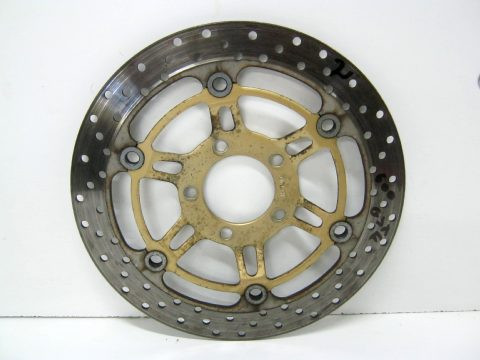 Disque de frein avant SUZUKI 600,750 GSXF type:JS1AJ111200,AJ année:1999 