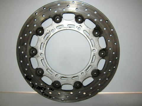 Disque de frein avant YAMAHA 600 DIVERSION type:RJ016 année:2000