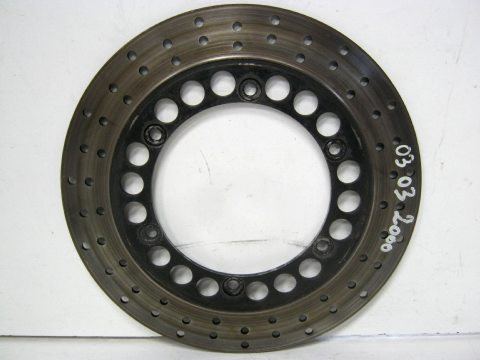 Disque de frein arrière YAMAHA 1000 FZR année:1990 réf:Y571