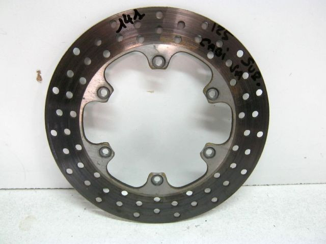 Disque de frein arrière CAGIVA 125 SUPERCITY an 1999 type N2 réf 800062615, FE.C507