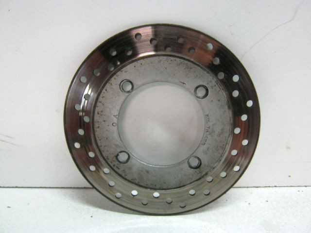 Disque de frein arrière HONDA 750 CB SEVEN FIFTY an 1992 type RC42 réf 43251-MS6-900 