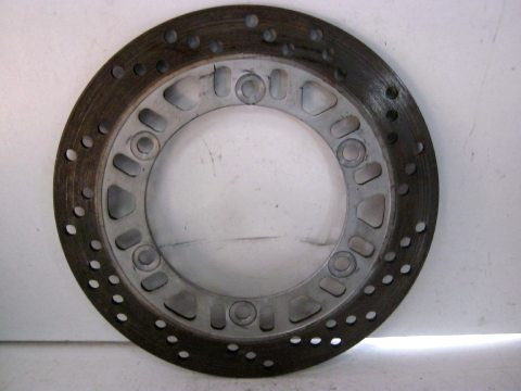 Disque de frein arrière KAWASAKI 1100 ZZR an:1990 à 1992 réf: K606