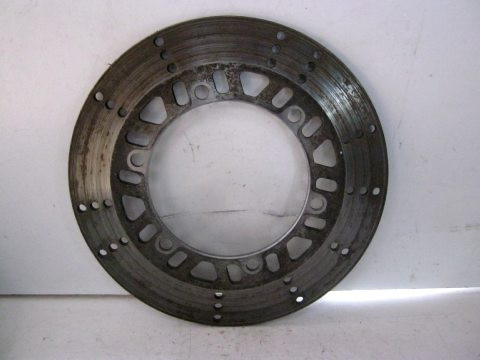 Disque de frein arrière KAWASAKI 400 GPZX année:1986 type:ZX400C