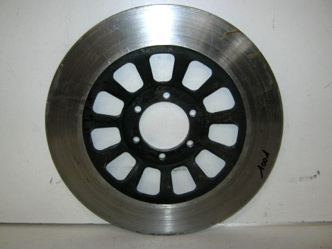 Disque de frein avant embouti moto 