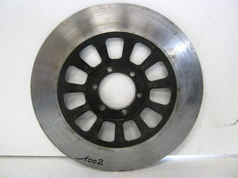Disque de frein avant embouti moto 