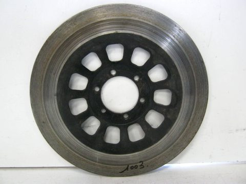Disque de frein avant embouti moto 
