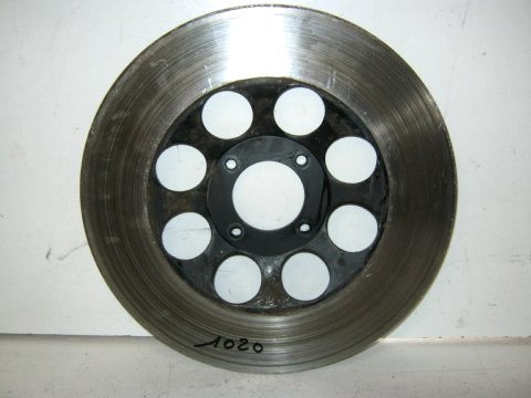 Disque de frein avant embouti moto 