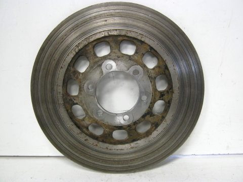 Disque de frein avant embouti moto 