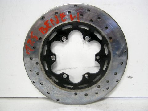 Disque de frein avant BENELLI 125 SP année:1990