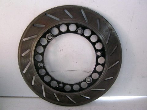 Disque de frein avant YAMAHA 350 RDLC année:1984 type:31K réf:Y571