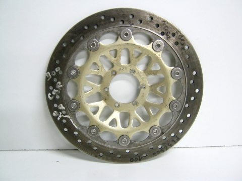 Disque de frein avant HONDA 900 CBR 1998-1999 réf:FL56502