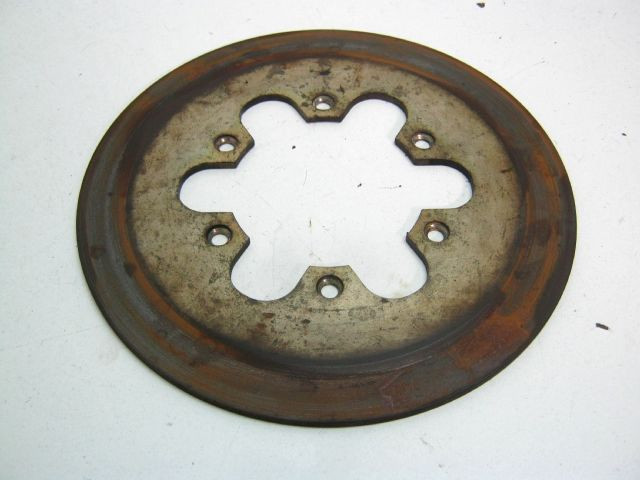 Disque de frein avant CAGIVA 125 ROADSTER an 1999 type 1A réf 8A0077382 
