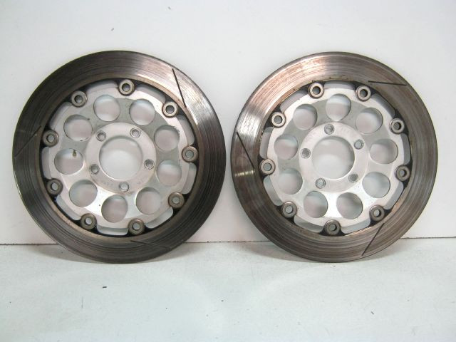 Disque de frein avant droit gauche SUZUKI 750 1100 GSX-R, GSXR an 1988 à 1996 réf FL71502