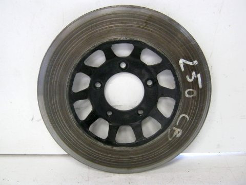 Disque de frein avant HONDA CB 250G, 250 CBG an:1975