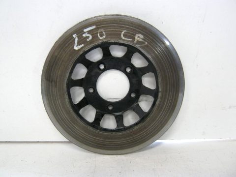 Disque de frein avant HONDA CB 250G, 250 CBG an:1975
