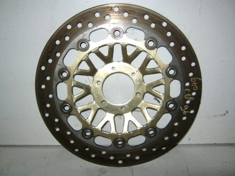 Disque de frein avant HONDA600 CBR 1995-1998 / 750 VFR 1994-1998 / 900 CBR 1994-1997 / 1000 VTR 1997-2005 réf:FL52505