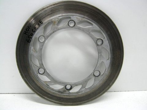 Disque de frein avant gauche HONDA 650 CBXE année 1984 type RC13  