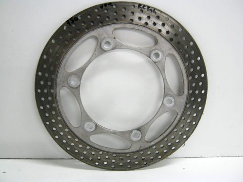 Disque de frein avant HONDA 750 VFR type RC24 année 1988 réf H503-2 