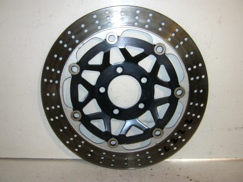 Disque de frein avant CAGIVA 650,1000 X RAPTOR an:2001 à 2008 réf:FL36509
