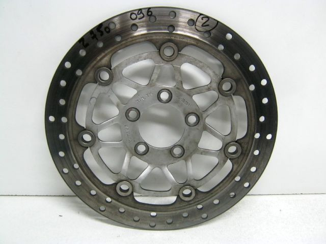 Disque de frein avant KAWASAKI Z 750 an 2006 type ZR750JJ2A réf 41080-0045 , FL93503