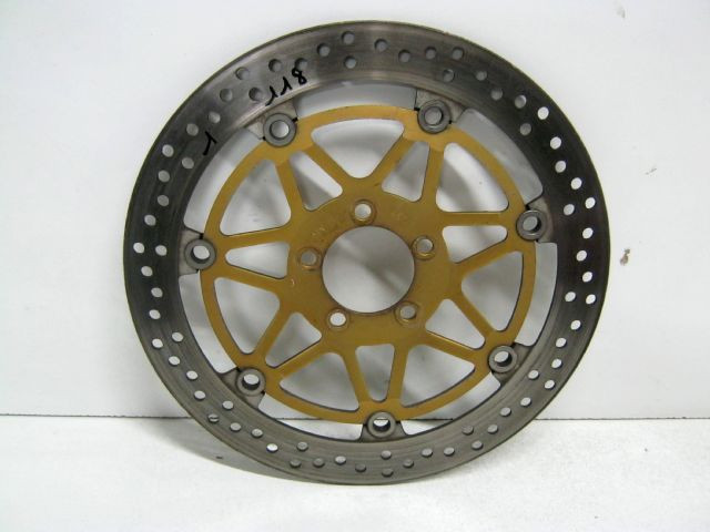 Disque de frein avant KAWASAKI ZX-9R , 900 ZXR an 2002 type ZX900EF21A1 réf 41080-1468-A4 , FL91501 