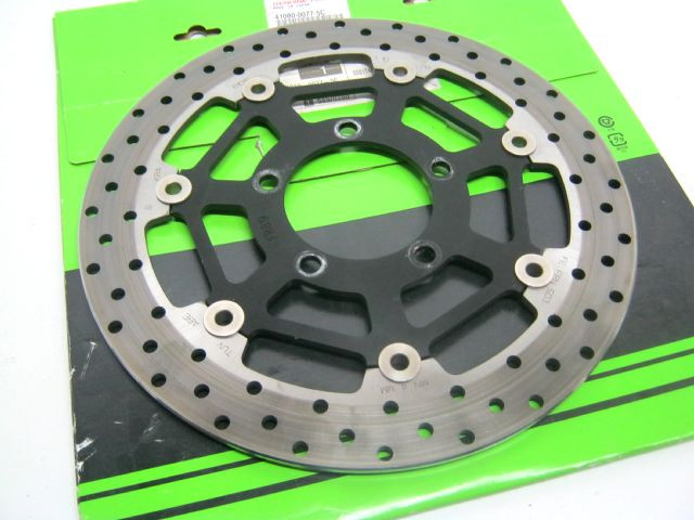 Disque de frein avant KAWASAKI ZX6R an 2009 réf 41080-0077-5C , FE503 