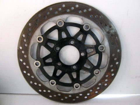 Disque de frein avant KAWASAKI 1100 ZZR an:1990 à 1992 réf: FL92502