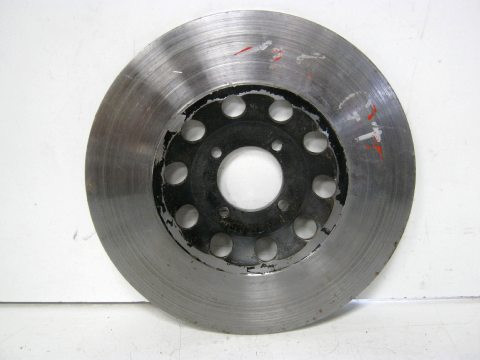Disque de frein avant SUZUKI 125 GT année:1976
