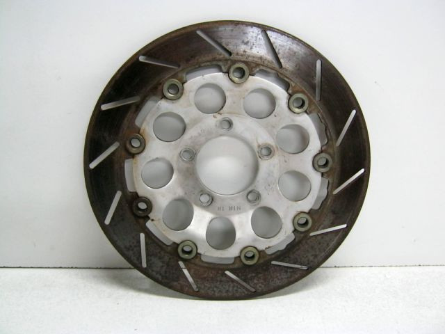 Disque de frein avant SUZUKI 750 GSXF an 1990, Type GR78A réf 59210-32C31-000, FL70507 